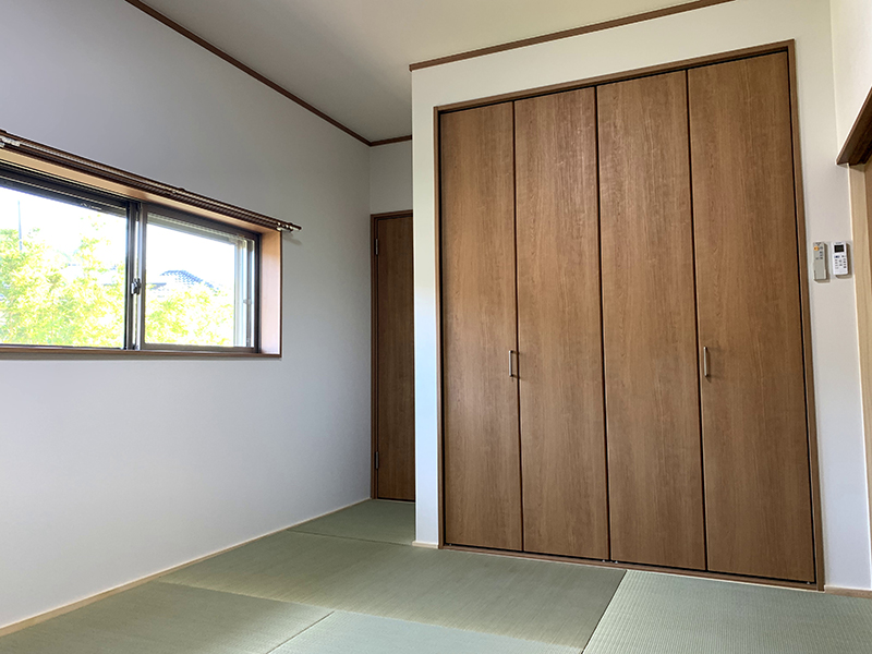 階段を上らずに寝室へ